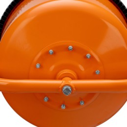 Сибртех Бетоносмеситель БСЕ-120П, 120 л, 500 Вт, полиамидный венец 95506