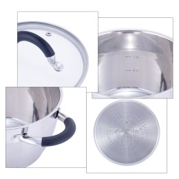 Kamille Набор кастрюль KM 5754