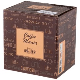 Lefard Кружка Кофемания, 12/8*12см 500мл. 756-375