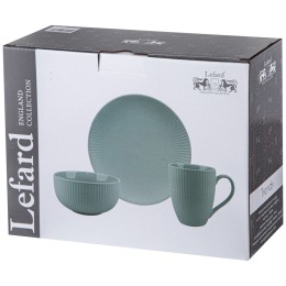 Lefard Набор Посуды 3 Предмета Trendy Мятный. 756-441