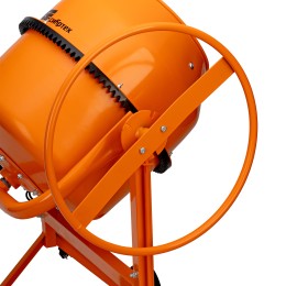 Сибртех Бетоносмеситель БСЕ-120П, 120 л, 500 Вт, полиамидный венец 95506