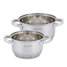 Kamille Набор кастрюль 4 предмета KM 4914