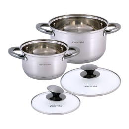 Kamille Набор кастрюль 4 предмета KM 4925