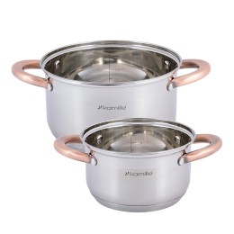 Kamille Набор кастрюль 4 предмета KM-4935