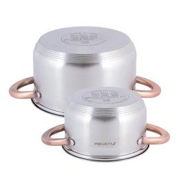 Kamille Набор кастрюль 4 предмета KM-4935