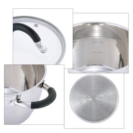 Kamille Набор кастрюль 4 предмета KM-5753