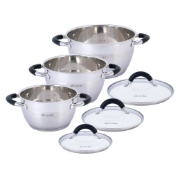 Kamille Набор кастрюль KM 5754