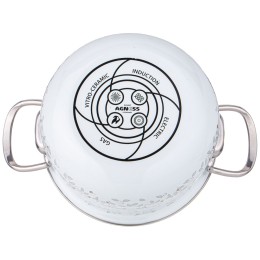 Lefard Набор Кастрюль Agness Эмалированных Серия Вивьен, 4пр. 2,0л И 2,8л, 18х11см, 20х12см. 934-711