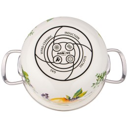 Lefard Набор Кастрюль Agness Эмалированных Серия Секретные Ингредиенты, 4пр. 934-712