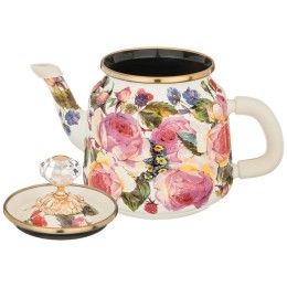 Lefard Чайник Эмалированный Agness, Серия Винтаж, 1,0л 950-027