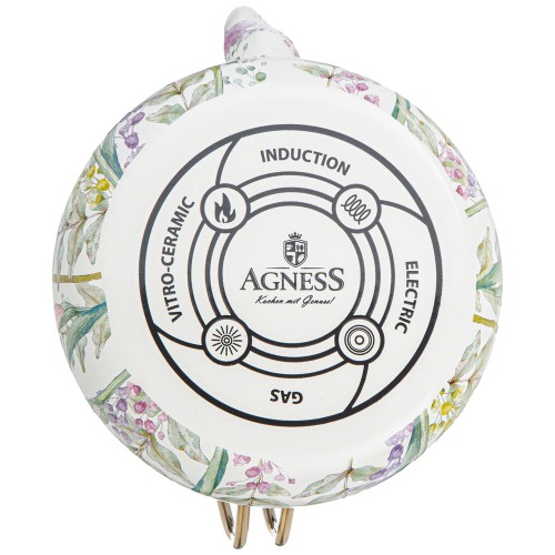 Чайник Эмалированный Agness, Серия Irises, 2,2л 950-576