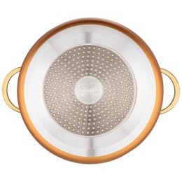 Lefard Кастрюля Agness С Антипригар. Покрытием Granite, Серия Vulcano, 26*12 См, 5,5л, Pfoa Free. 953-022