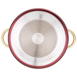 Lefard Кастрюля Agness С Антипригар. Покрытием Granite, Серия Vulcano, 26*12 См, 5,5л, Pfoa Free. 953-027