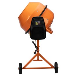 Сибртех Бетоносмеситель БСЕ-140П, 140 л, 500 Вт, полиамидный венец 95507