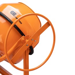 Сибртех Бетоносмеситель БСЕ-140П, 140 л, 500 Вт, полиамидный венец 95507