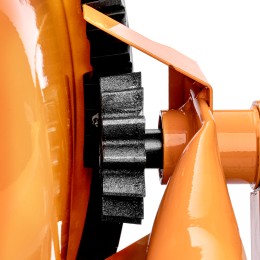 Сибртех Бетоносмеситель БСЕ-140П, 140 л, 500 Вт, полиамидный венец 95507