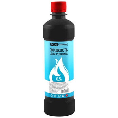 Жидкость для розжига Ecos 0,5л. 006032-SK