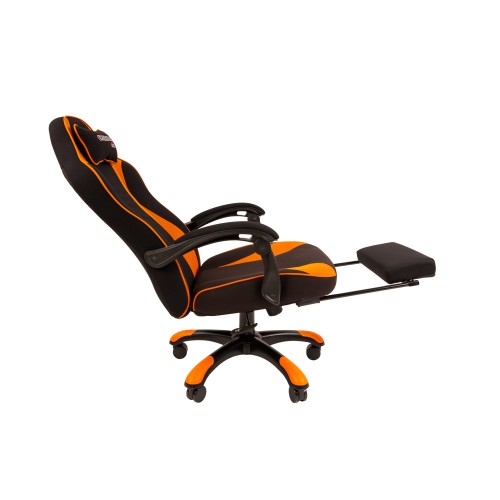 Кресло игровое Chairman game 35 чёрное/оранжевое 00-07089917
