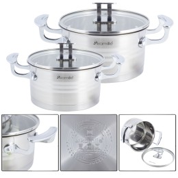 Kamille Набор кастрюль KM-5860