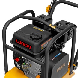 Denzel Виброплита бензиновая VC-12, 12 кН, 45*35 см, 196 см3 97041