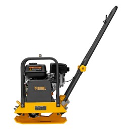 Denzel Виброплита бензиновая VC-12, 12 кН, 45*35 см, 196 см3 97041