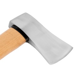 Denzel Топор кованый, 1360 г, американский тип, буковая рукоятка, 700мм, EFP 21885