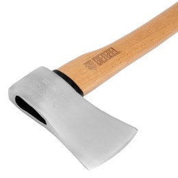 Denzel Топор кованый, 1360 г, американский тип, буковая рукоятка, 700мм, EFP 21885