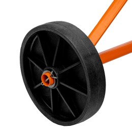 Сибртех Бетоносмеситель БСЕ-120П, 120 л, 500 Вт, полиамидный венец 95506