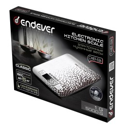 ENDEVER Весы кухонные Chief-536
