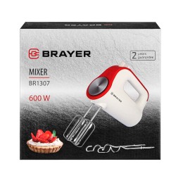 BRAYER Миксер ручной BR1307