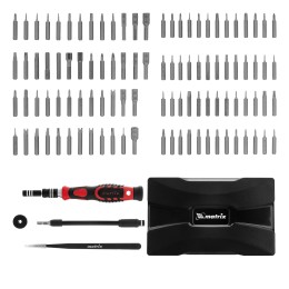 Matrix Набор для точных работ 107 в 1, универсальный, сталь CrV 13569