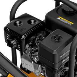 Denzel Виброплита бензиновая VC-12, 12 кН, 45*35 см, 196 см3 97041