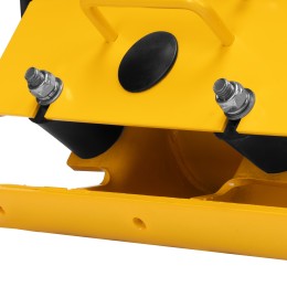 Denzel Виброплита бензиновая VC-12, 12 кН, 45*35 см, 196 см3 97041