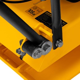 Denzel Виброплита бензиновая VC-12, 12 кН, 45*35 см, 196 см3 97041