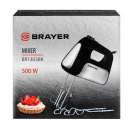BRAYER Миксер ручной BR1303BK