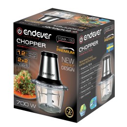 ENDEVER Измельчитель Sigma-130 стальной