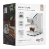 Кофеварка электрическая GALAXY LINE GL0756/белый
