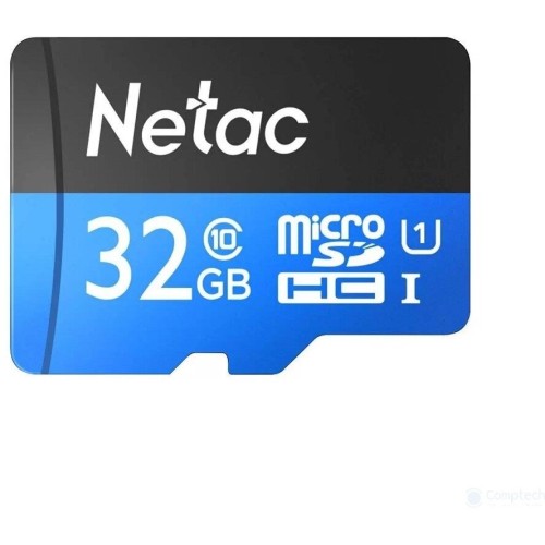 Флеш карта micro SDHC 32Gb Class10 Netac (1790304)