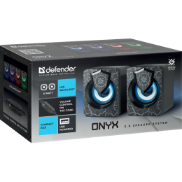 Defender Акустическая система 2.0 Onyx