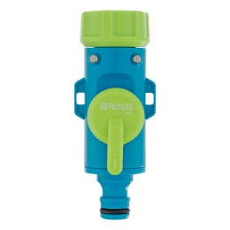 Palisad Адаптер штуцерный 3/4", быстросъемный, с переключателем 65752