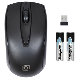 OKLICK Мышь беспроводная 540MW черный