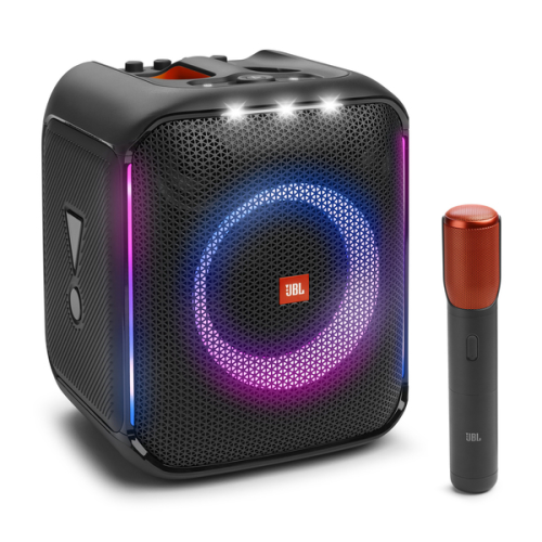 Портативная колонка JBL Partybox Encore с микрофоном