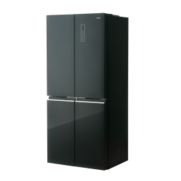 Centek Холодильник CT-1744 NF Black Glass total