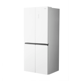Centek Холодильник CT-1744 NF White Glass total