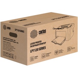 Cactus Принтер CS-LP1120B A4 черный