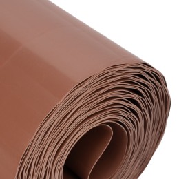 Palisad Бордюрная лента, 15х900 см, полипропиленовая, коричневая 644847
