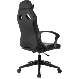 Бюрократ Кресло игровое Zombie 50 черный