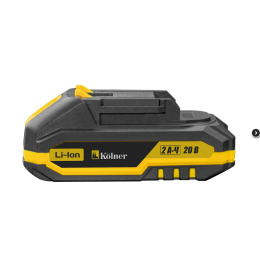 KOLNER Аккумулятор литий-ионный KBL 20/2MKT