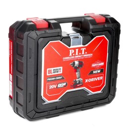 P.I.T. Гайковерт ударный бесщеточный аккумуляторный PIW20H-300B/1