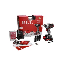 P.I.T. Гайковерт ударный бесщеточный аккумуляторный PIW20H-300B/1
